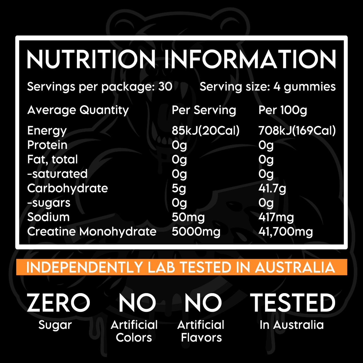 Creatine Gummies