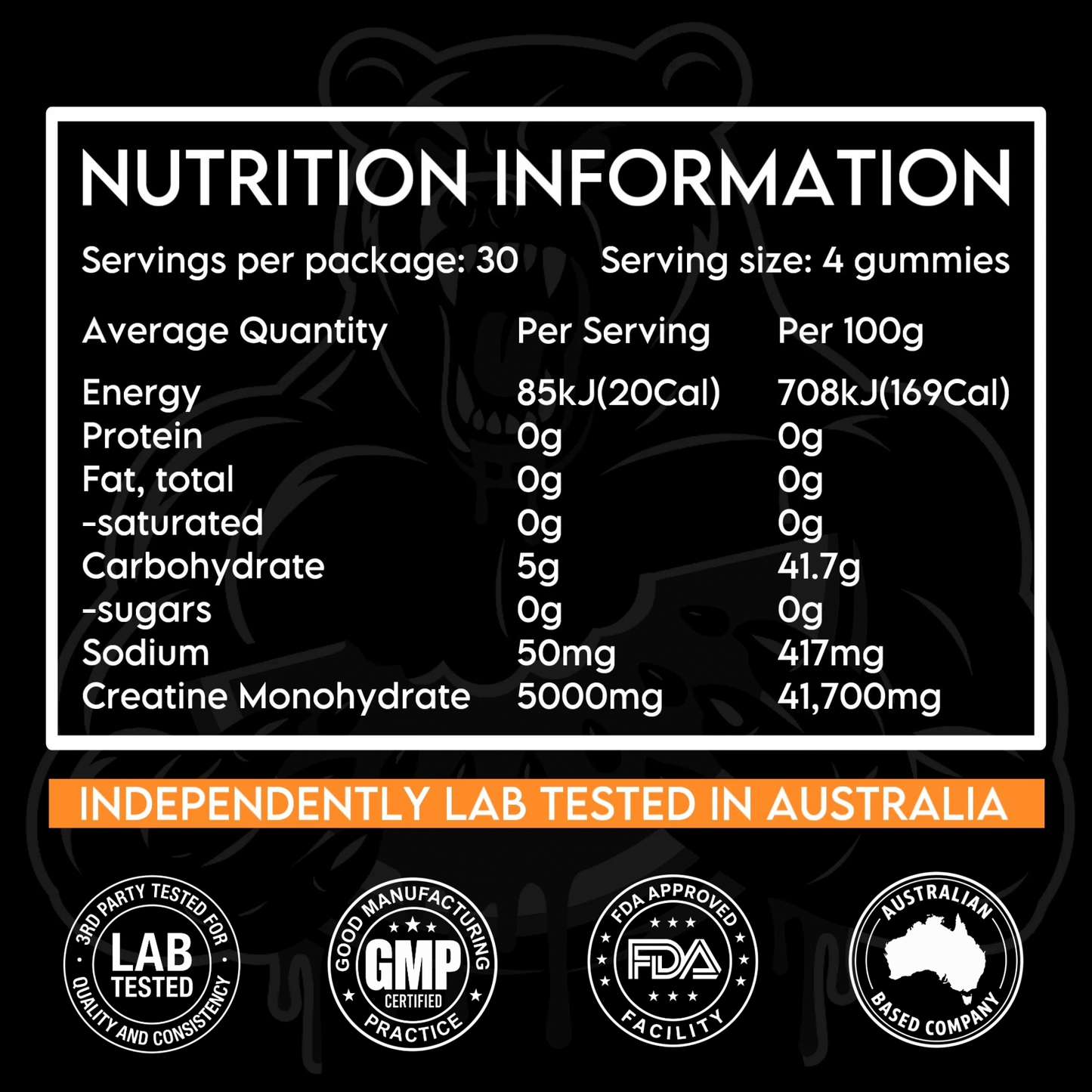 Creatine Gummies