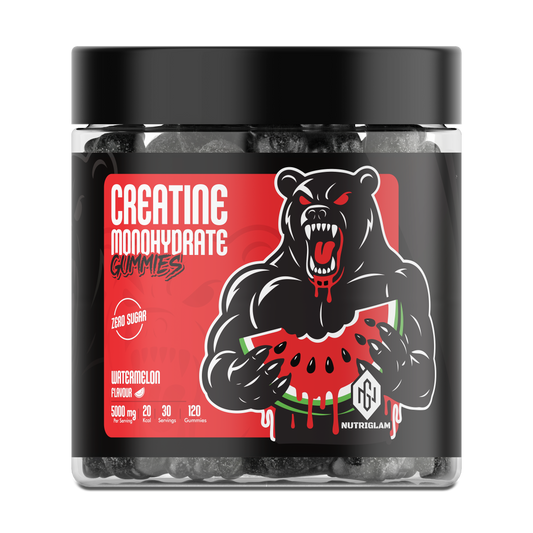 Nutriglam Creatine Gummies Watermelon Flavor